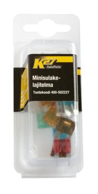 KAHVELKAITSMETE KOMPL MINI 17 TK K27-BL