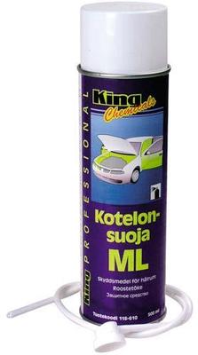 KING ANTI-CORROSION WAX ML AEROSOL 500ML