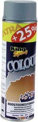 KING ANTI-RUST PAINT GREY 500ML