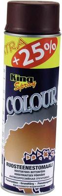 KING ANTI-RUST PAINT REDDISH BROWN 500ML