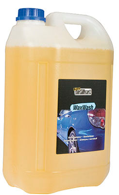 KING CAR SHAMPOO WITH WAX 5L