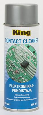 KING ELECTRICAL CONTACT CLEANER 400ML