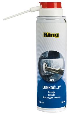 KING LOCK OIL AEROSOL 150ML