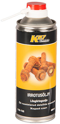 KING PENETRATING OIL FOR LOOSENING RUSTED PARTS 400ML