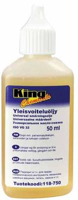 KING PNEUMATIC OIL FOR AIR TOOLS 50ML