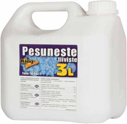 KING PRESSURE WASH FLUID 3L