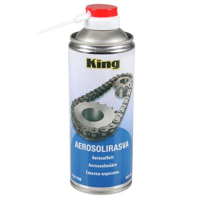 KING SPRAY GREASE 400ML
