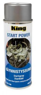 KING STARTING AID AEROSOL 400ML