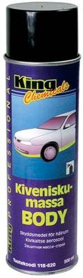 KING STONE CHIP PROTECTION BLACK AEROSOL 500ML