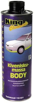 KING STONE CHIP PROTECTION BLACK FOR GUN 1L