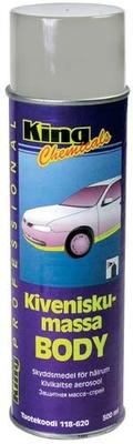 KING STONE CHIP PROTECTION GREY AEROSOL 500ML