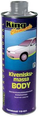 KING STONE CHIP PROTECTION GREY FOR GUN 1L