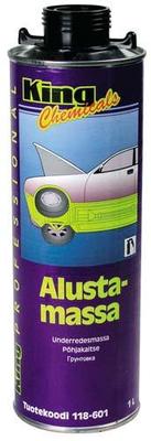 KING UNDERBODY MASTIC BLACK FOR GUN 1L