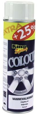 KING WHEEL PAINT WHITE 500ML
