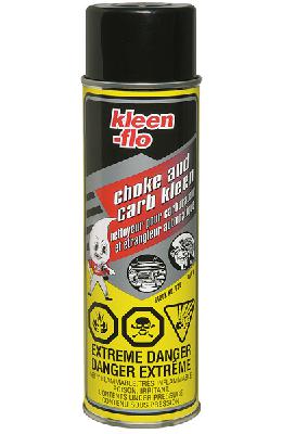 KLEEN-FLO CARBURETTOR AND THROTTLE VALVE CLEANER 500ML
