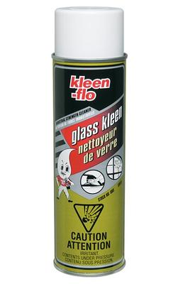 KLEEN-FLO GLASS CLEANER AEROSOL 500ML