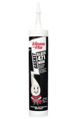 KLEEN-FLO SILICONE SEALANT BLACK 300ML