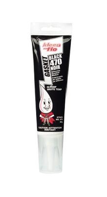 KLEEN-FLO SILICONE SEALANT BLACK 85G