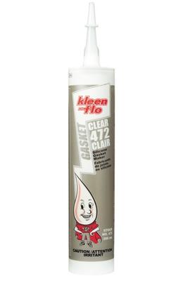 KLEEN-FLO SILICONE SEALANT CLEAR 300ML