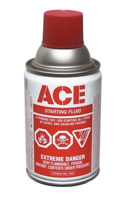 KLEEN-FLO STARTING AID AEROSOL 250ML