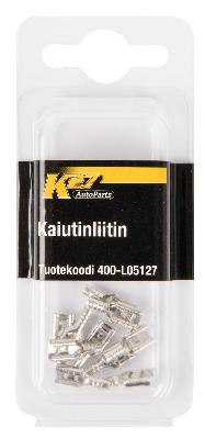 KÕLARIJUHTME KLEMM, EMANE 4,7MM 10tk , K27