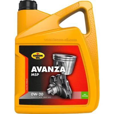 KROONOIL AVANZA MSP 0W20 5L