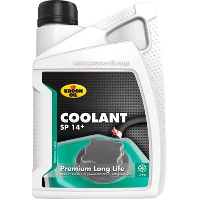 KROONOIL COOLANT SP14+ -37°C GREEN LL 1L