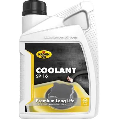 KROONOIL COOLANT SP16 -38°C YELLOW LL 1L