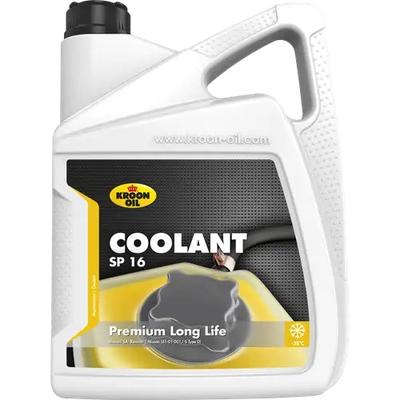 KROONOIL COOLANT SP16 -38°C YELLOW LL 5L