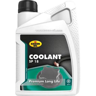 KROONOIL COOLANT SP18 -37°C GREEN LL 1L