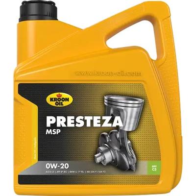 KROONOIL PRESTEZA MSP 0W20 5L