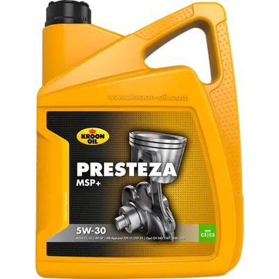 KROONOIL PRESTEZA MSP 5W30 4L