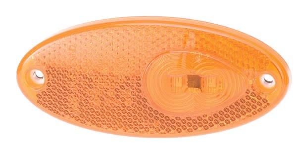 KÜLGTULI LED OVAALNE KOLL.24V