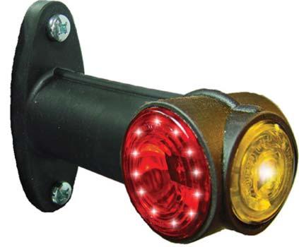 KÜLJETULI LED 12/24V VIGNAL 119X100MM