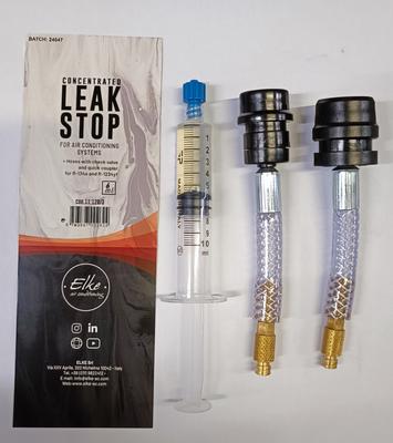 Lekkepeataja "LEAK STOP" A/C süsteemile + ADAPTERID