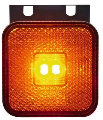 LED ÄÄRETULI 12/24V KOLLANE