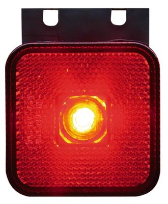 LED ÄÄRETULI 12/24V PUNANE