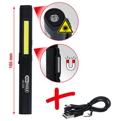 LED COB UltimateBEAM 350 luumenit, UV-Spot LEDiga