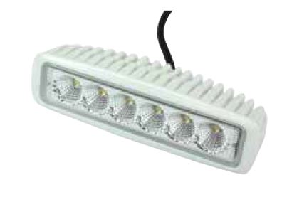 LED-TÖÖTULI K27 6X3W HAJUTATUD VALGUS