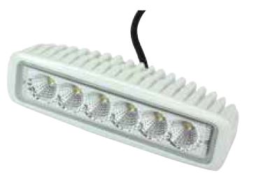 LED-TÖÖTULI K27 6X3W PUNKTVALG.