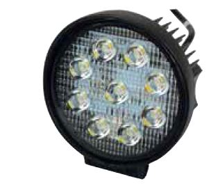 LED-TÖÖTULI K27 9X3W HAJUTATUD VALGUS