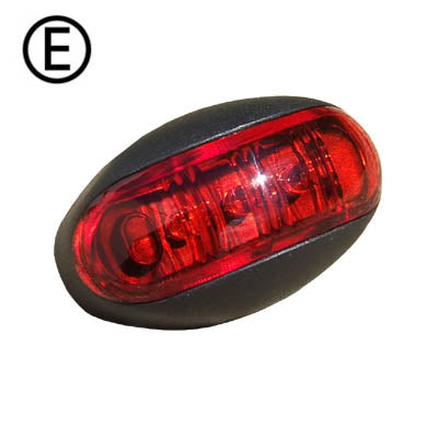LED TULI PUNANE 12/24V 3LE