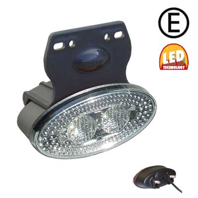 LED TULI VALGE 12/24V 2LED