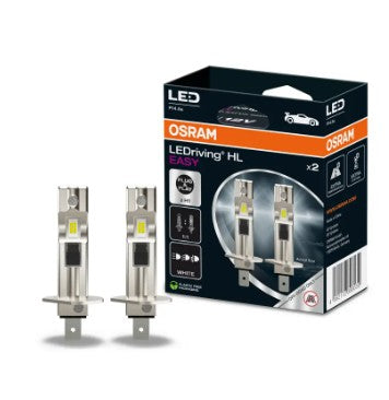 LEDriving® HL EASY H1 12V 9W 1400 (HB/LB) 6500K