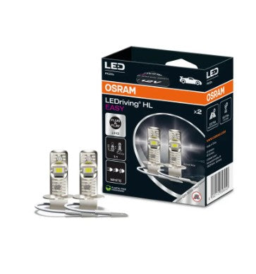 LEDriving® HL EASY H3 12V 9W 1400 (HB/LB) 6500K