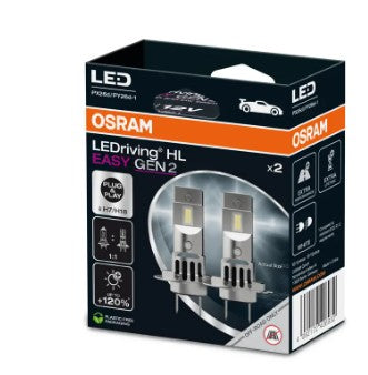 LEDriving® HL EASY H7/H18 GEN-2 12V 16W 2000lm 6500K