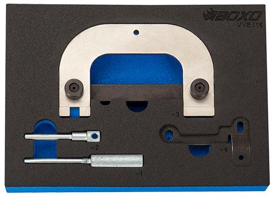 Lukustuskomplekt Renault/Nissan (K4) - 1.6/2.0