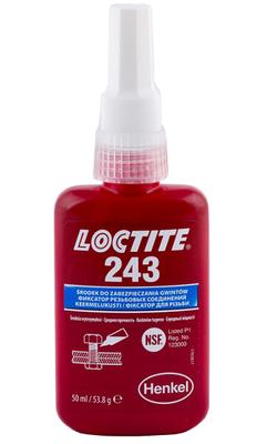 LOCTITE 243 - THREADLOCKER 50ML