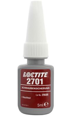 LOCTITE 2701 - THREADLOCKER 5ML