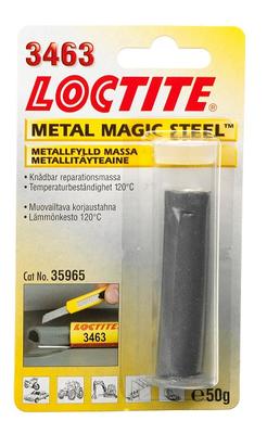 LOCTITE 3463 - EPOXY STICK (MOULDABLE,STEEL-FILLED) 50G